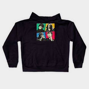 David Crosby Comics Kids Hoodie